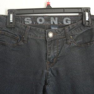 Black Skinny Stretch Jeans